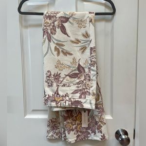 Anthropologie Pilcro Floral Trouser NWT 31